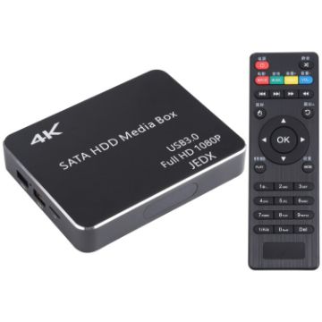 X8 UHD 4K Android TV Box, RK3229 Quad Core, 1GB RAM, 8GB ROM - 1