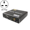 JEDX 4K HD Player Single AD Machine - Automatic Loop Play - Horizontal & Vertical Screen - U Disk SD Play - 1