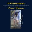 JEDX 4K HD Player Single AD Machine - Automatic Loop Play - Horizontal & Vertical Screen - U Disk SD Play - 6