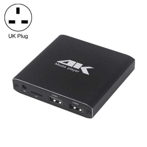4K HD Player Single AD - UK | Google Shopping - 1