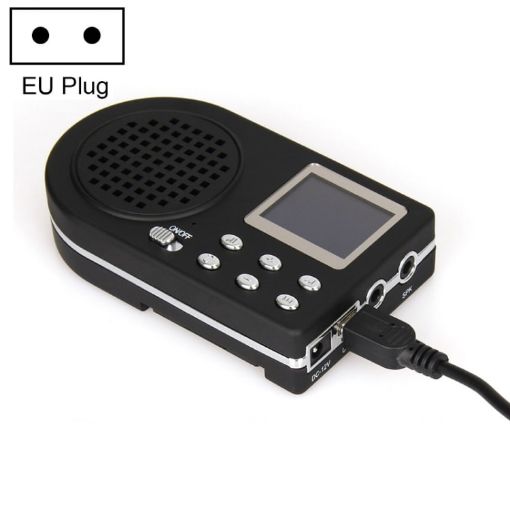 Outdoor Electronic Bird Caller MP3 Player with Remote Control - 1