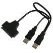 USB 2.0 to SATA HDD Converter & 2.5" HDD Store Tank - 2