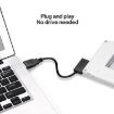 Professional USB 3.0 to Slimline SATA Cable Adapter - 4