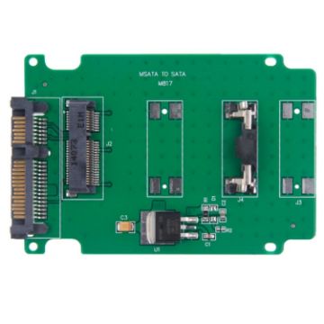 mSATA to 2.5" SATA Converter Card - 1