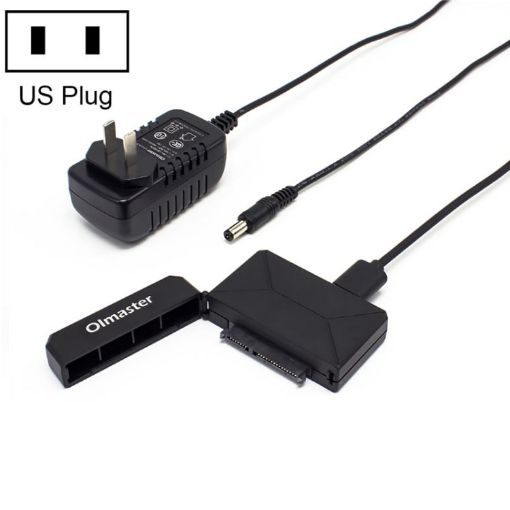 Olmaster External Notebook Hard Drive Adapter Cable - USB3.0 to SATA Converter - 1