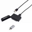 Olmaster External Notebook Hard Drive Adapter Cable USB3.0 to SATA Converter - 1