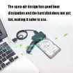 Olmaster External Notebook Hard Drive Adapter Cable USB3.0 to SATA Converter - 2