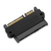 SFF-8482 SAS to SATA Adapter - 180 Angle for Motherboard - 3