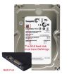 SFF-8482 SAS to SATA Adapter - 180 Angle for Motherboard - 4