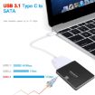 USB-C to SATA Hard Drive Adapter Cable - 23cm Length - 4
