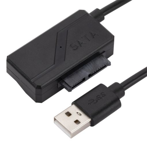 SATA to USB 2.0 Adapter Cable - Optical Drive Cable - 1