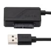 SATA to USB 2.0 Adapter Cable - Optical Drive Cable - 2