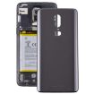OnePlus 6 Back Cover - Jet Black - 1