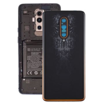 OnePlus 7T Pro Battery Back Cover - Black - 1