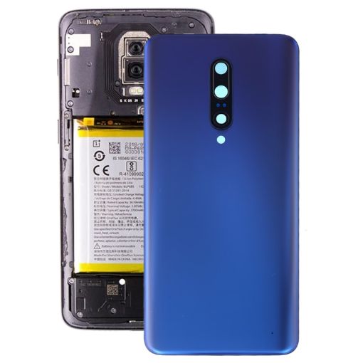 OnePlus 7 Pro Battery Back Cover - Blue - 1