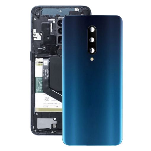 OnePlus 7 Pro Battery Back Cover With Camera Lens - Blue - 1