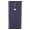 OnePlus 6 Frosted Battery Back Cover with Camera Lens - Black - 2