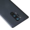 OnePlus 8 Pro Battery Back Cover with Camera Lens Cover - Black - 4