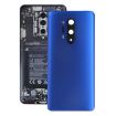OnePlus 8 Pro Battery Back Cover with Camera Lens Cover - Blue - 1