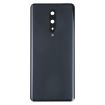 OnePlus 8 Battery Back Cover with Camera Lens Cover - Black - 2