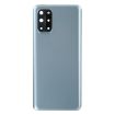 OnePlus 8T Battery Back Cover with Camera Lens Cover - Silver - 2