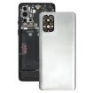 OnePlus 8T+ 5G Battery Back Cover with Camera Lens Cover - Silver - 1