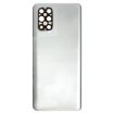 OnePlus 8T+ 5G Battery Back Cover with Camera Lens Cover - Silver - 2