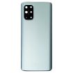 OnePlus 8T Battery Back Cover with Camera Lens Cover - Silver - 2