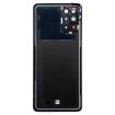 OnePlus 8T Battery Back Cover with Camera Lens Cover - Silver - 3