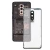 OnePlus 8 Battery Back Cover With Camera Lens - Transparent - 1
