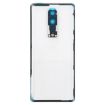 OnePlus 8 Battery Back Cover With Camera Lens - Transparent - 3
