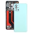 OnePlus 9R Battery Back Cover With Camera Lens - Blue - 1