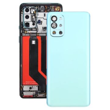 OnePlus 9R Battery Back Cover With Camera Lens - Blue - 1