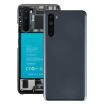 OnePlus Nord Battery Back Cover with Camera Lens Cover - Grey - 1