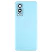 OnePlus Nord 2 Battery Back Cover with Camera Lens Cover - Blue - 2