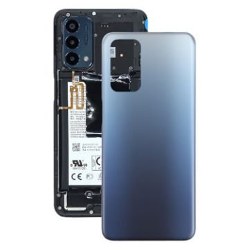 Picture of For OnePlus Nord N200 5G Battery Back Cover (Grey)