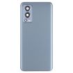 OnePlus Nord 2 Battery Back Cover with Camera Lens Cover - Grey - 2
