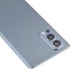 OnePlus Nord 2 Battery Back Cover with Camera Lens Cover - Grey - 4