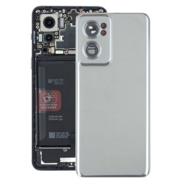 OnePlus Nord CE 2 5G IV2201 Battery Back Cover - Silver - 1