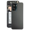 OnePlus Nord N300 CPH2389 Battery Back Cover with Camera Lens Cover - Black - 1