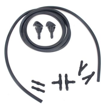 2 PCS Windshield Washer Wiper Nozzle Set for Honda - 1