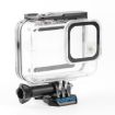RUIGPRO GoPro HERO8 Black Waterproof Housing Case (Transparent) - 2