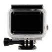 Waterproof Case + Touch Back Cover for GoPro HERO7 White/Silver - 3