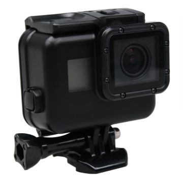 GoPro HERO6/5 Touch Screen Back Cover + Waterproof Housing Case - 1
