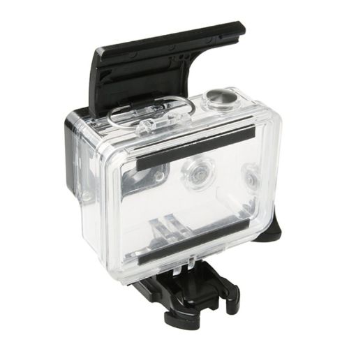 Waterproof Housing Case for Gopro HERO4/3+ Camera (Black) - 1