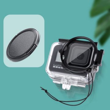 RUIGPRO GoPro HERO8 58mm Filter Adapter Ring + Waterproof Case - 1
