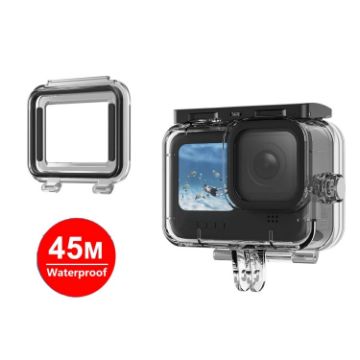 TELESIN Waterproof Case for GoPro Hero11/10/9 Black - Underwater Diving Housing - 1