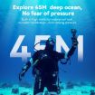TELESIN Waterproof Case for GoPro Hero11/10/9 Black - Underwater Diving Housing - 3