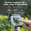 TELESIN Waterproof Case for GoPro Hero11/10/9 Black - Underwater Diving Housing - 4