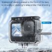 TELESIN Waterproof Case for GoPro Hero11/10/9 Black - Underwater Diving Housing - 5